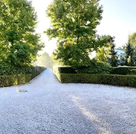 Doppelzimmer Gartenblick Villa Julian Aurich Exterior photo